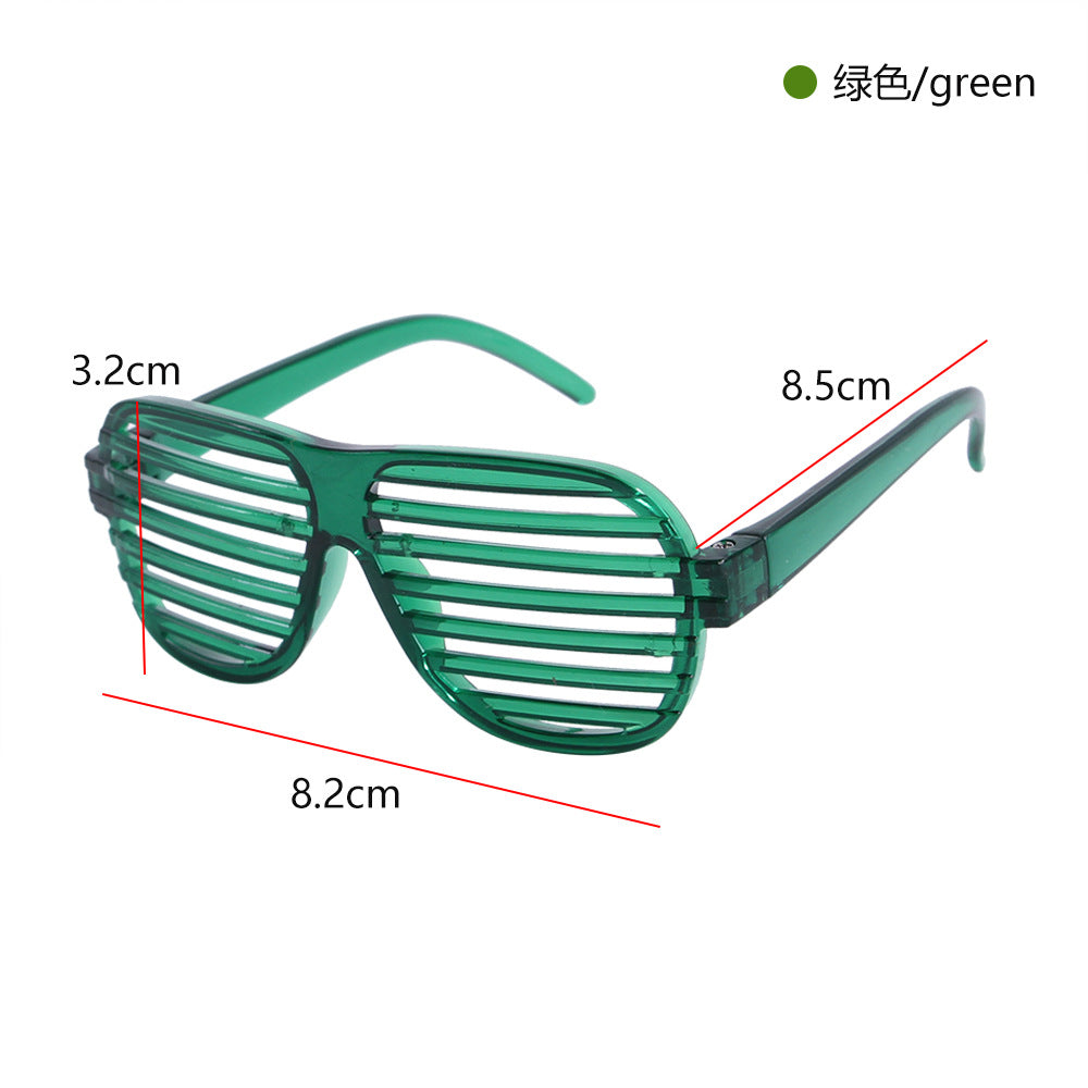 Gafas de plástico al por mayor